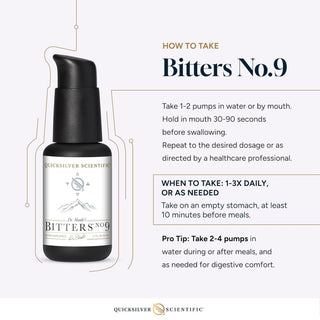 Bitters® No. 9 Digestive Health & Detoxification X 50 ml
