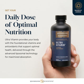 Ultra Vitamin X 100 mL - Quicksilver Scientific - Patented Daily Multivitamin