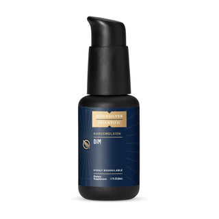 DIM Nanoemulsion, Hormone, Detox & Immune Support X 50 mL - Quicksilver Scientific