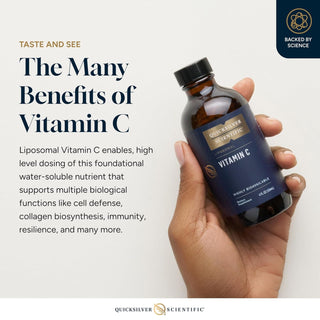 Quicksilver Scientific Vitamin-C Benefit