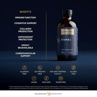 Quicksilver Scientific Vitamin-C Benefits
