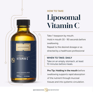 Quicksilver Scientific Vitamin-C Dosage