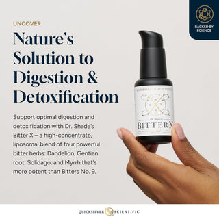 Bitter X Liposomal Bitters for Digestion & Detox x 50 ml