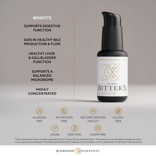 Bitter X Liposomal Bitters for Digestion & Detox x 50 ml