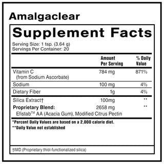 AmalgaClear Detox Formula x 73 grams