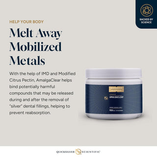 AmalgaClear Detox Formula x 73 grams