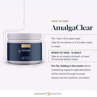 AmalgaClear Detox Formula x 73 grams