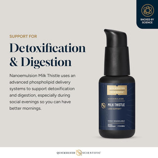 Quicksilver Scientific Milk Thistle Benefits