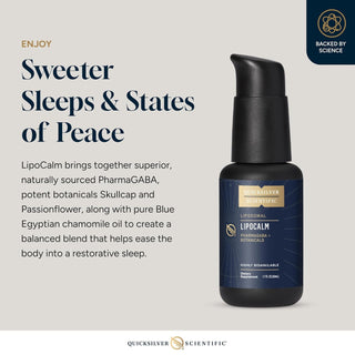 Quicksilver Scientific LipoCalm® Benefits