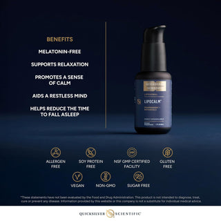 Quicksilver Scientific LipoCalm® Benefits