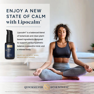 Quicksilver Scientific LipoCalm® for relaxation