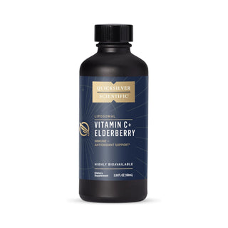Quicksilver Scientific Vitamin C+ Elderberry