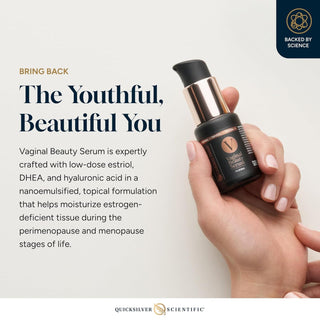 Quicksilver Scientific Vaginal Beauty Serum Benefit