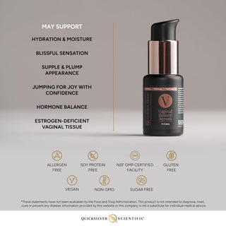 Quicksilver Scientific Vaginal Beauty Serum Benefits