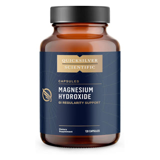 Quicksilver Scientific Magnesium Hydroxide capsules Front