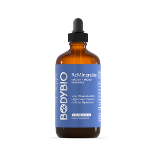 ReMineralize: Power Your Cells with Macro + Trace Minerals X 118ml