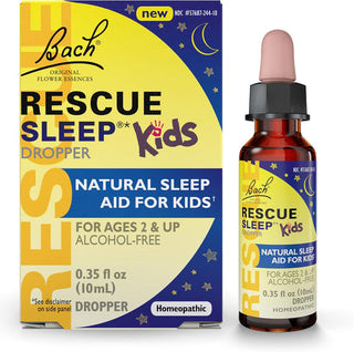 Rescue Sleep Kids Dropper, 10ml, 0.35 fl oz, Homeopathic