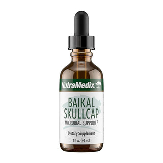Baikal Skullcap, Microbial Support x 60 ml