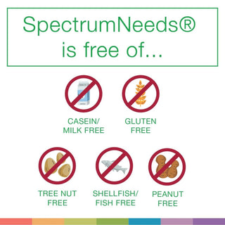 SpectrumNeeds Powder, Autism Support x 252 gm