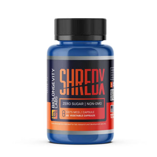 SHREDX x 60 Vegetable Capsules