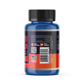 SHREDX x 60 Vegetable Capsules