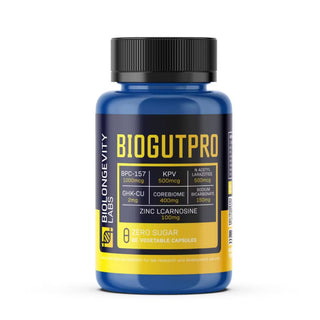 BioGutPro x 60 Vegetable Capsules