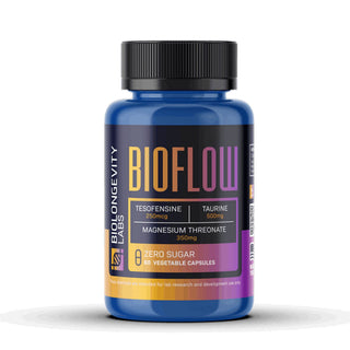 BioFlow x 60 Vegetable Capsules