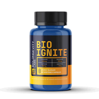 BioIgnite x 90 Vegetable Capsules