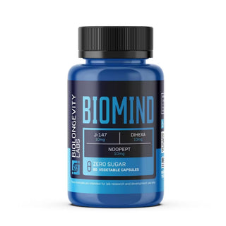 BioMind X 60 Vegetable Capsules – FMI health