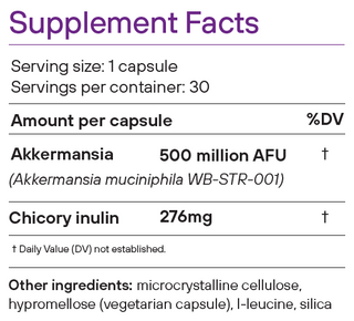 Akkermansia 500 PRO X 30 Capsules - Pendulum - Advanced Probiotic