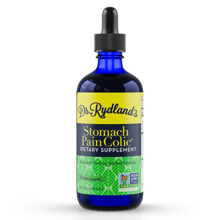 Stomach Pain Colic ,  4 FL Oz, 118 ml,  Herbal Formula, Adults & Children