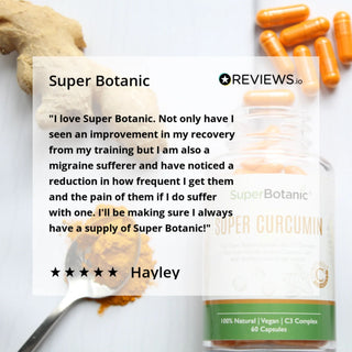 Super Curcumin 5 Star Review