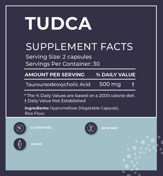 TUDCA SUPPLEMENT FMI HEALTH