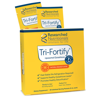 Tri-Fortify Orange X 20 Individual Serving Packets