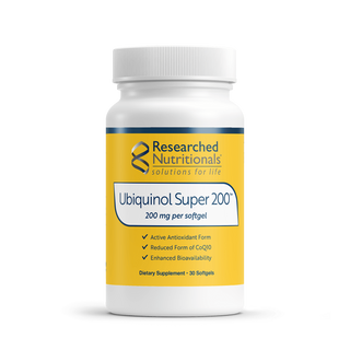 Ubiquinol Super 200™ X 30 Softgels