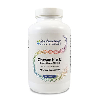 New Beginnings Nutritionals, Chewable C x 90 tabs