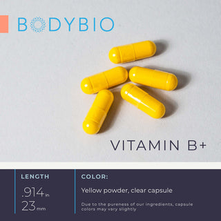 Vitamin B+ X 90 Capsules