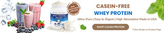 Whey Protein Supplements by FMI Health