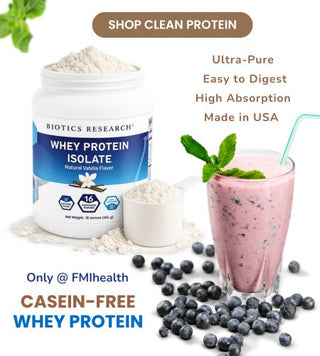 Whey Protein Supplements by FMI Health