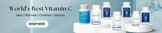 Best vitamin C supplements at FMI Health for men women children seniors - liposomal vitamin C and Bio-C Plus by Biotics Research