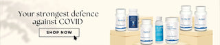 COVID defense supplements and immune support packs by Biotics Research