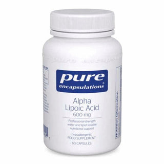 Alpha Lipoic Acid 600 mg - 60 Capsules