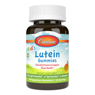 Kids Lutein Gummies ,46 Vegetarian Gummies