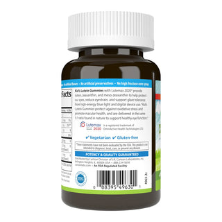 Kids Lutein Gummies ,46 Vegetarian Gummies