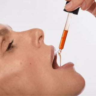 Person having Blooming Blend Tincture.