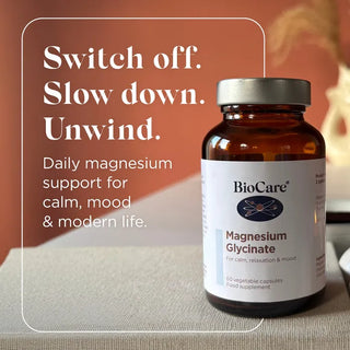 Magnesium Glycinate X 60 Capsules - Biocare