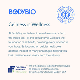 BodyBio works at cellular level