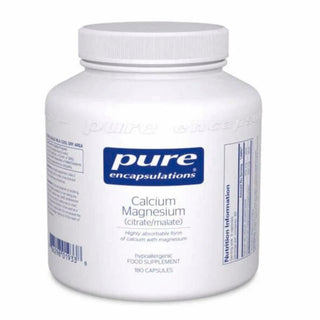 Calcium Magnesium (citrate/malate) - 180 Capsules