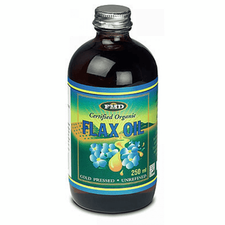 FMD, Certified Organic Flax Oil 250ml