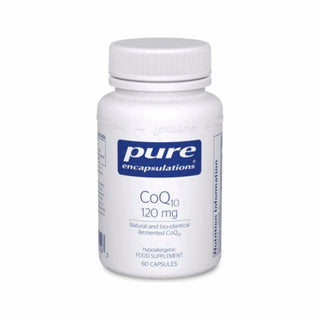 CoQ10 120 mg - 60 Capsules